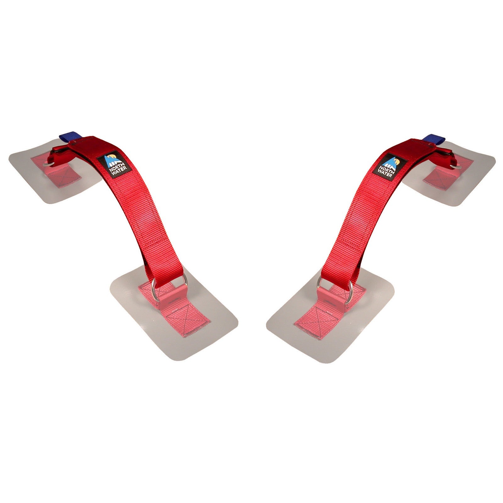 Velcro Overlay Thigh Straps (pr.)