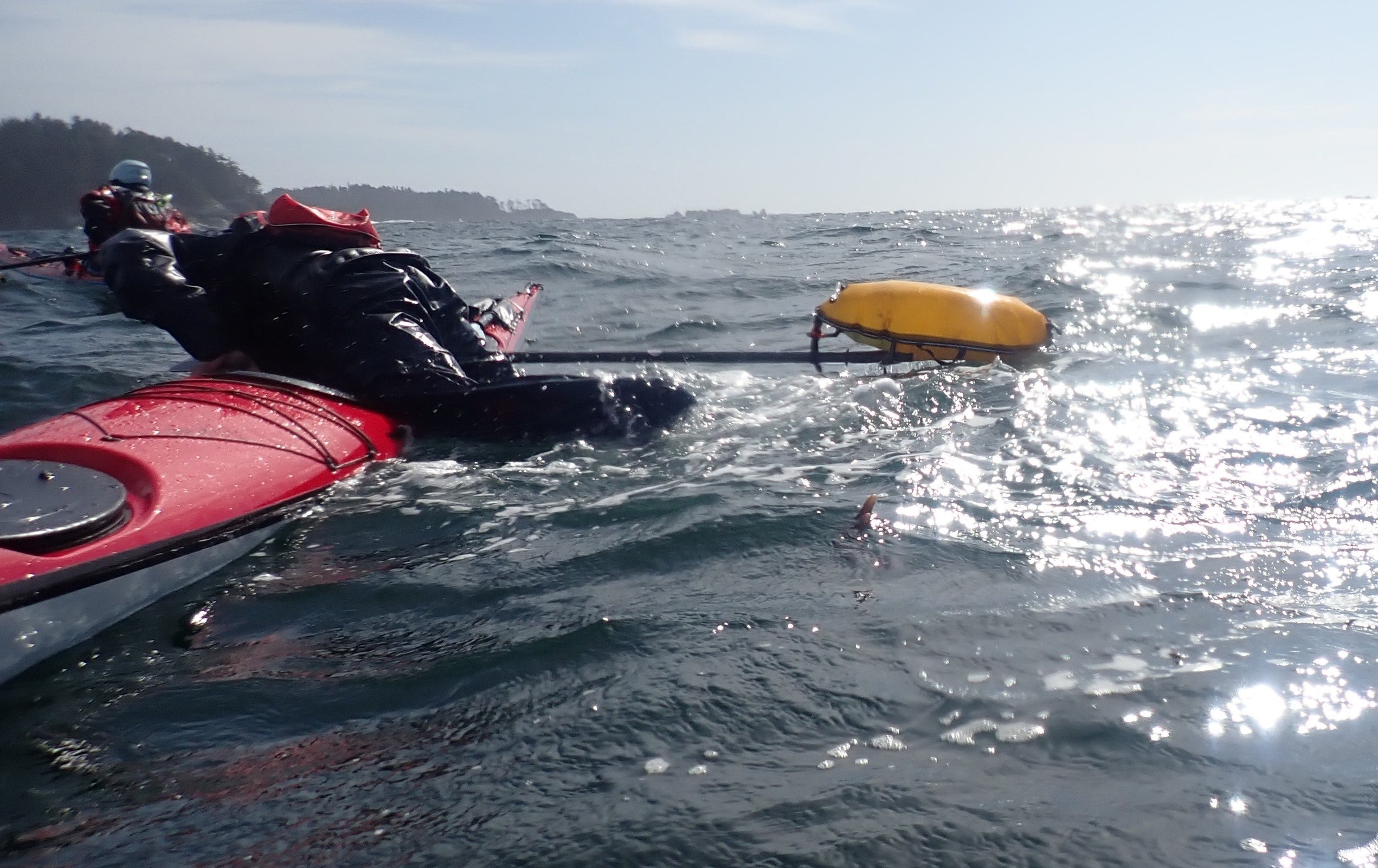 Inflatable Paddle Float – North Water